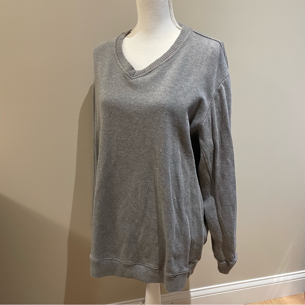 Men’s Gray Sweater - Picture 2 of 7